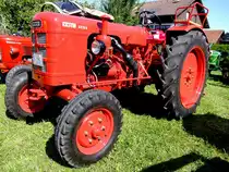 FAHR D270H hat sich bei der Oldtimerveranstaltung in M�nsteuer eingefunden; 120812