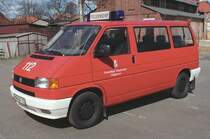 ELW der Feuerwehr Hagenow