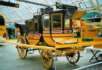 Postkutsche Nr. 1547 am 24. Mai 2008 Chur, Postautostation (Einweihung Bahnhof Chur)