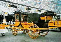 Postkutsche Nr. 1547 am 24. Mai 2008 Chur, Postautostation (Einweihung Bahnhof Chur)