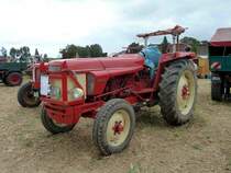 Renault Master steht im August 2012 am Baiersr�der Hof