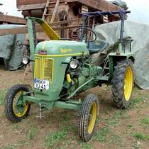 Bautz l�sst sich am Baiersr�der Hof bewundern