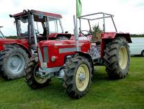 Schl�ter 850 V steht zum Schl�tertreffen am Kirchheimer See im September 2012

