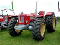 Schl�ter 1250 V steht zum Schl�tertreffen am Kirchheimer See, September 2012