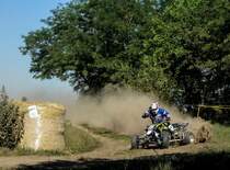 Quad fotografiert auf dem TME Bosch Car Cup am 17.06.2012