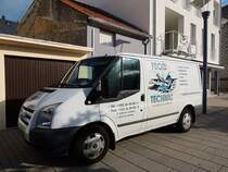 FORD-Transit einer Haustechnikfirma in Remich/Lux; 120825