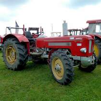 Schl�ter 850 V steht beim Schl�tertreffen am Kirchheimer See, September 2012