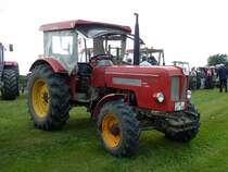 Schl�ter Super 650 steht beim Schl�tertreffen am Kirchheimer See, September 2012