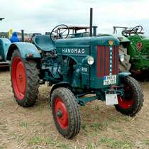 Hanomag R 19 steht in der Oldtimerausstellung am Baiersr�der Hof, August 2012