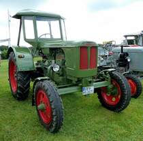 Schl�ter steht beim Schl�tertreffen am Kirchheimer See, September 2012