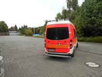 	
Krankentransportwagen (KTW) der FF Viersen.

Fahrgestell: Mercedes-Benz Sprinter 316 CDi

Ausbau: Fahrtec

Baujahr: 2011

In Viersen zwecks Foto Termin am 28.8.12 aufgenommen worden 

PS Der KTW wird auch als 4 RTW eingesetzt bei bedarf