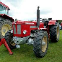 Schlüter, gesehen beim Schlütertreffen am Kirchheimer See im September 2012