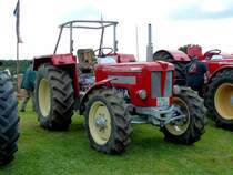 Schlüter Compakt 850 V steht beim Schlütertreffen am Kirchheimer See, September 2012