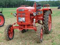 Fahr D 22 H, gesehen am Baiersrder Hof im August 2012