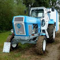 IFA Fortschritt ZT300, gesehen am Baiersrder Hof im August 2012 