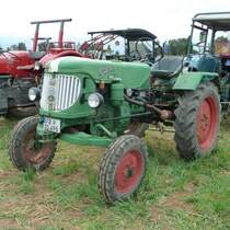 Gldner steht im August 2012 zur Ausstellung am Baiersrder Hof