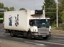 Scania 230 94D in Rostock am 6.9.2012