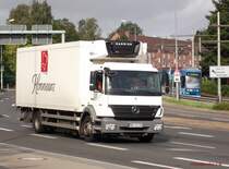 MB Axor 1824 der Firma Honneur in Rostock am 6.9.2012
