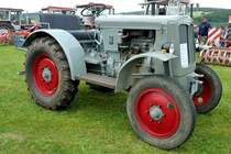 Schlter steht beim Schltertreffen am Kirchheimer See, September 2012