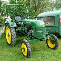 Kramer KL 12 wird im August 2012 am Baiersrder Hof ausgestellt