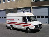GW-Wasserrettung Iveco Grinta 35-8 der Feuerwehr Veurne, Aufnahme am 09.09.2006