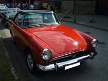 Sunbeam Alpine MK V. 1965 - 1968. Oldtimertreffen Kokerei Zollverein am 02.09.2012.