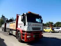 IVECO-Stralis430 von redertrans nach erfolgreicher Zustellung; 120820