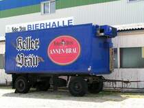 Bierk�hlanh�nger einer kleinen Brauerei in RIED i.I.; 080615