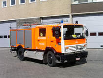 Tanklschfahrzeug Renault S 170 Aufbau Vanassche der Feuerwehr Veurne, Aufnahme am 09.09.2006