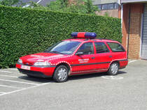 Einsatzleitwagen Ford Mondeo Clipper der FF Herenthout, Aufnahme am 07.07.2007