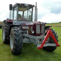 Schlter Super 1500 TVL in ausgefallener Lackierung, gesehen im September 2012 am Kirchheimer See