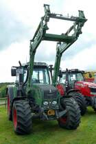 Fendt 313 mit Frontlader als Gast beim Schltertreffen am Kirchheimer See im September 2012