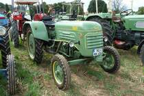 Bautz AL 180D steht im August 2012 zur Oldtimerausstellung am Baiersrder Hof 

