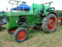 Deutz D40 besucht die Oldtimerausstellung am Baiersrder Hof im August 2012

