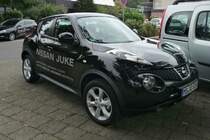 Ist das ein Joke? Nein, das ist ein (Nissan) Juke. Grefrath 2011-08-21
