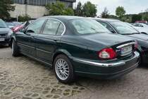 Jaguar X-Type, Grefrath 2011-08-21