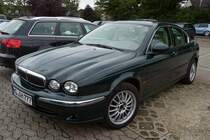 Jaguar X-Type, Grefrath 2011-08-21