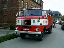 W 50 Feuerwehr der FFW Sch�nheide im Herbst 2006.