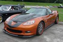 Corvette Z06 mit 840 HP, US-Car-Show Grefrath 2011-08-21