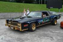 Cadillac Eldorado Lowrider, US-Car-Show Grefrath 2011-08-21