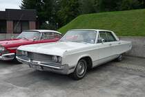 Chrysler Newport, US-Car-Show Grefrath 2011-08-21