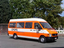 Einsatzleitwagen Volkswagen LT 35 der Feuerwehr Ieper, Aufnahme am 30.09.2006 