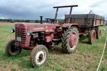 IHC 432 ist am Baiersrder Hof ausgestellt, August 2012