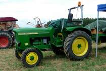 John Deere - Lanz 500 ist am Baiersrder Hof ausgestellt, August 2012