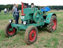 Kramer Allesschaffer ist am Baiersrder Hof ausgestellt, August 2012
