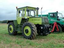 MB Trac 1300 ist am Baiersrder Hof ausgestellt, August 2012