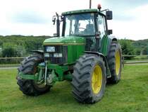 John Deere 6800 ist Gast beim Schltertreffen am Kirchheimer See, September 2012