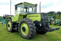 MB Trac 1500 ist Gast beim Schltertreffen am Kirchheimer See, September 2012