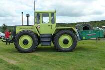 MB Trac 1500 ist Gast beim Schltertreffen am Kirchheimer See, September 2012