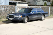 FORD Lincoln Towncar 1990, 5,0 Liter

 Aufnahme vom 8.April 2012